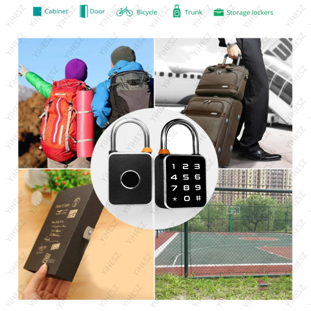 Tuya สมาร์ทกุญแจไฟฟ้า Biometri - Smart Home Ezviz บทวิจารณ์และราคา