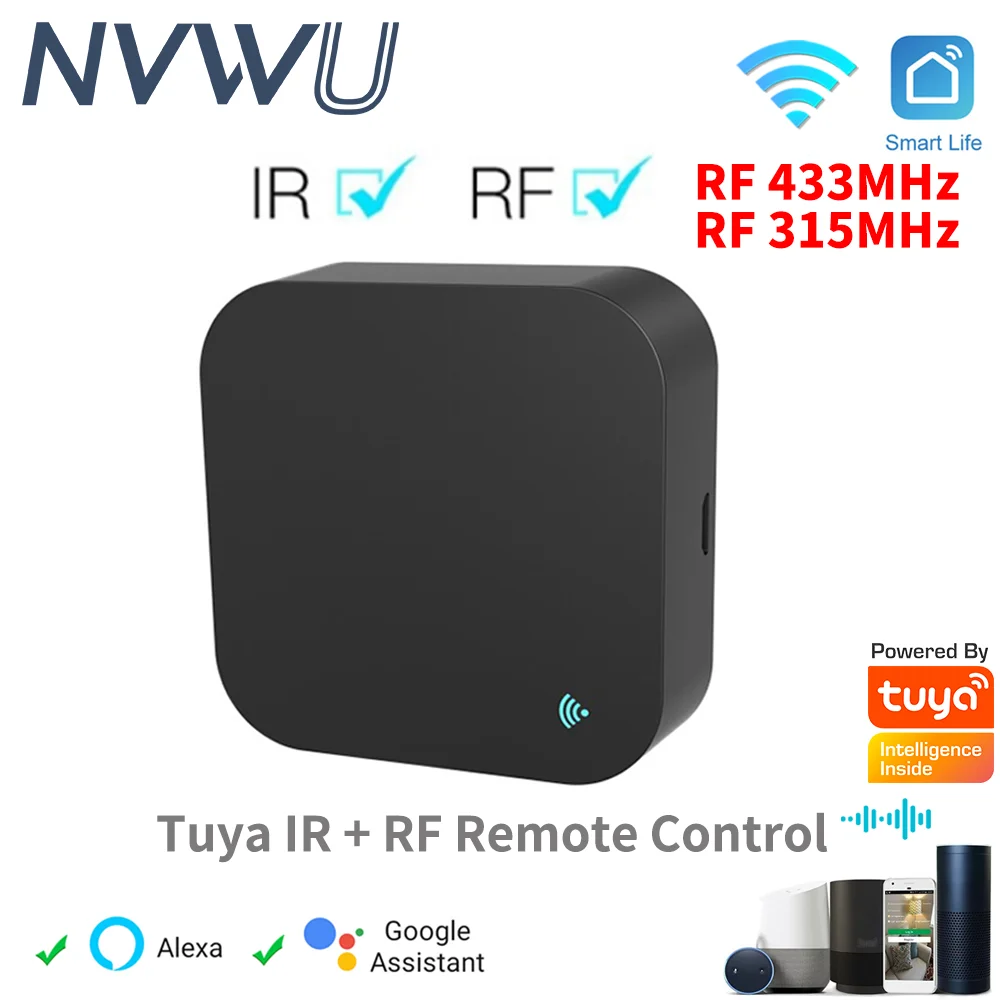 Tuya WiFi RF IR รีโมทคอนโทรลสม - Smart Home Lg บทวิจารณ์และราคา