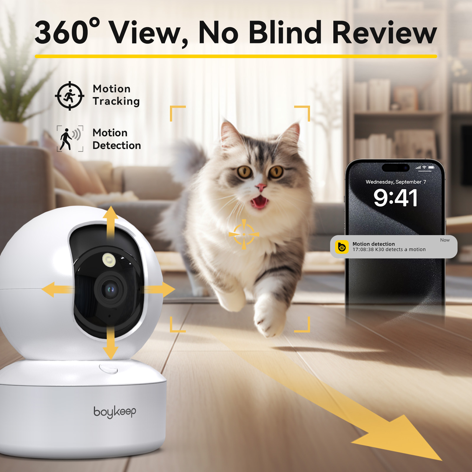 กล้องสัตว์เลี้ยงสุนัข Boykeep  - Smart Home Ezviz บทวิจารณ์และราคา