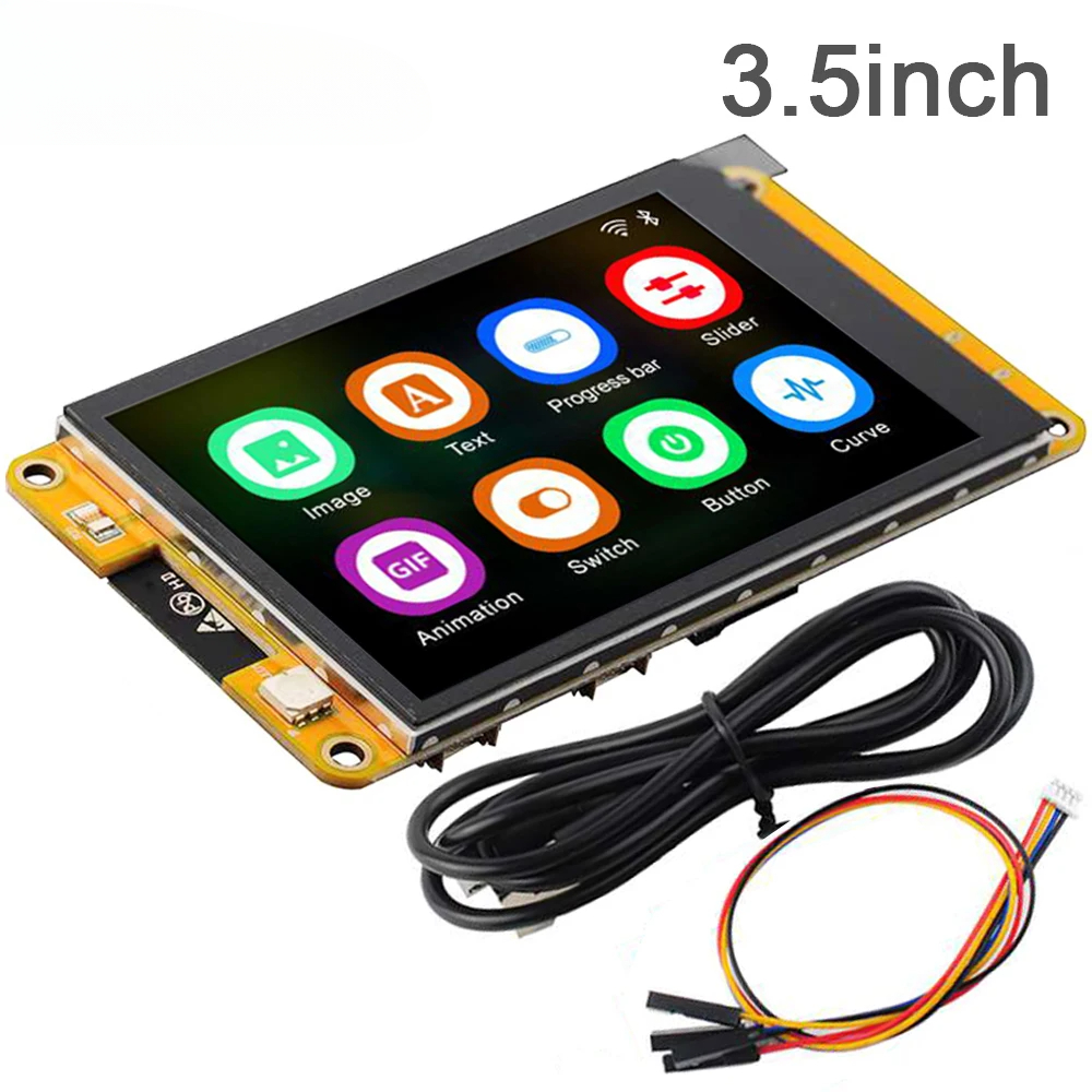 ESP32-3248S035 โมดูลจอแสดงผล L - Smart Home Arduino บทวิจารณ์และราคา