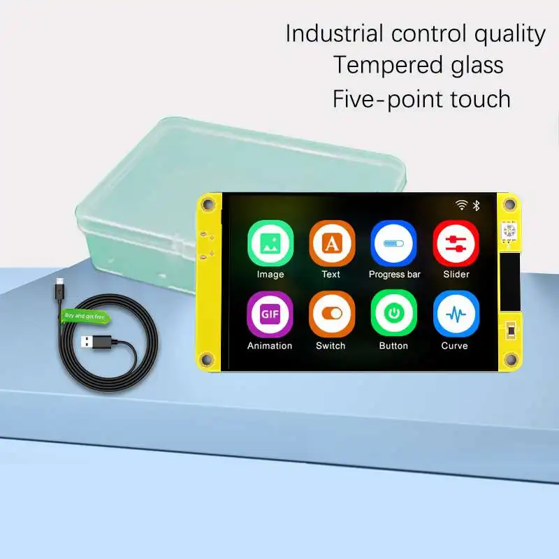 ESP32-3248S035 โมดูลจอแสดงผล L - Smart Home Arduino บทวิจารณ์และราคา