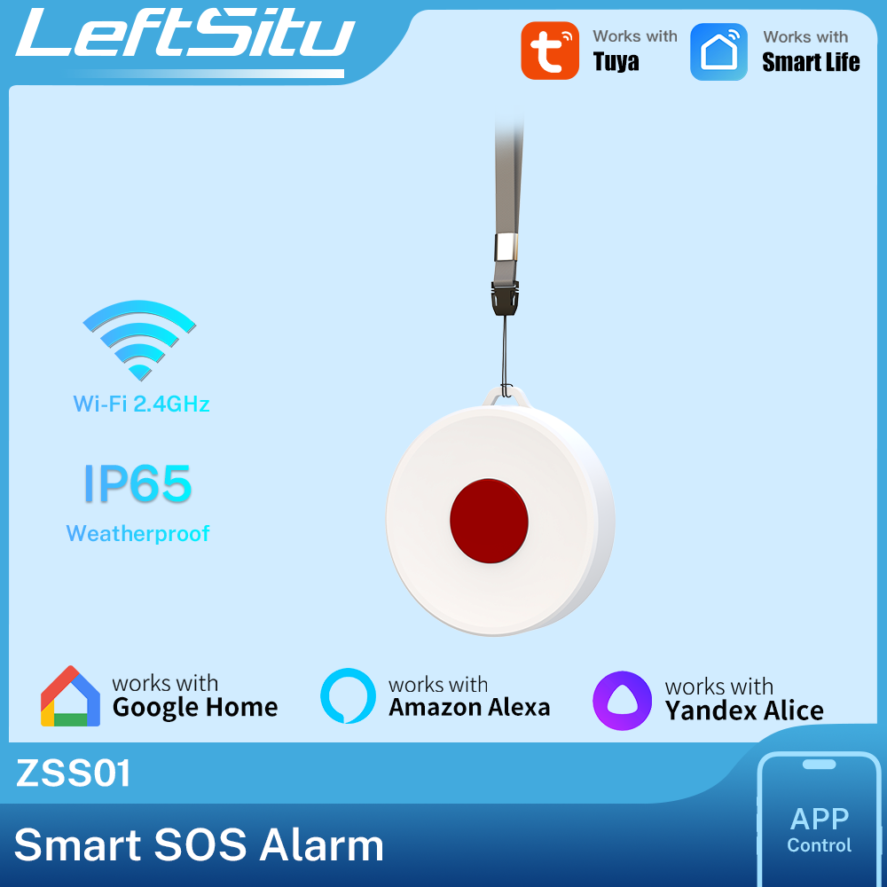 ปุ่มอัจฉริยะ Tuya ZigBee IP65  - Smart Home Appliances บทวิจารณ์และราคา