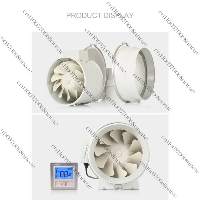 พัดลมดูดอากาศแบบมีสาย HF-200PM - Smart Bathroom Fan บทวิจารณ์และราคา