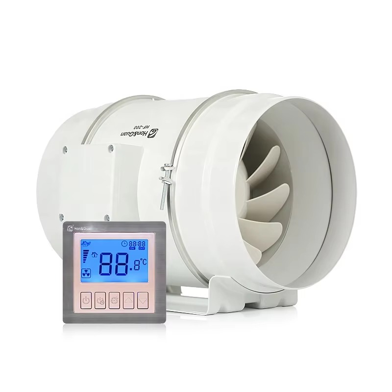 พัดลมดูดอากาศอัจฉริยะแบบมีสาย  - Smart Bathroom Fan บทวิจารณ์และราคา