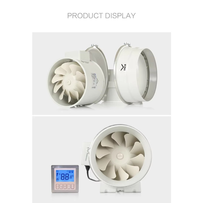 พัดลมดูดอากาศอัจฉริยะแบบมีสาย  - Smart Bathroom Fan บทวิจารณ์และราคา