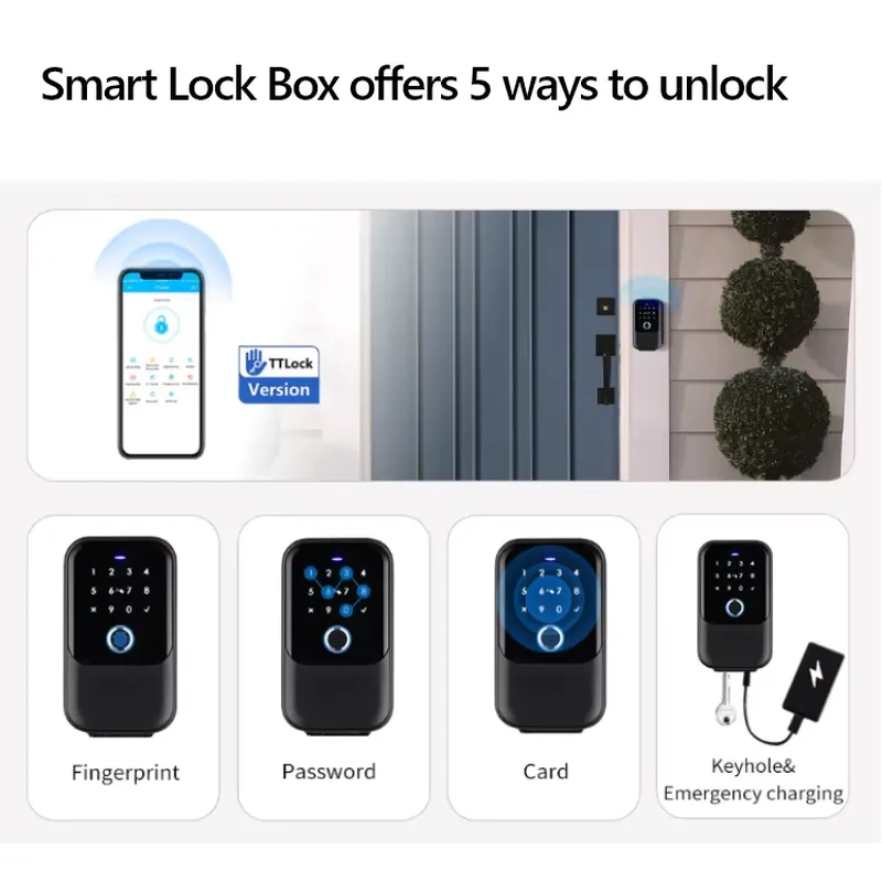 【CHIMU HOME】กล่องเก็บกุญแจอัจฉ - Airbnb Smart Home บทวิจารณ์และราคา