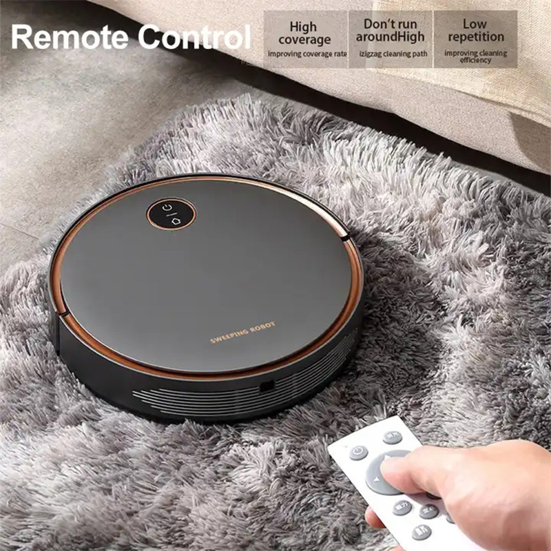หุ่นยนต์ดูดฝุ่นอัจฉริยะ ชาร์จไ - Smart Home Appliances บทวิจารณ์และราคา