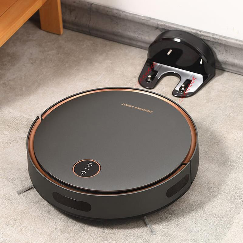 หุ่นยนต์ดูดฝุ่นอัจฉริยะ ชาร์จไ - Smart Home Appliances บทวิจารณ์และราคา