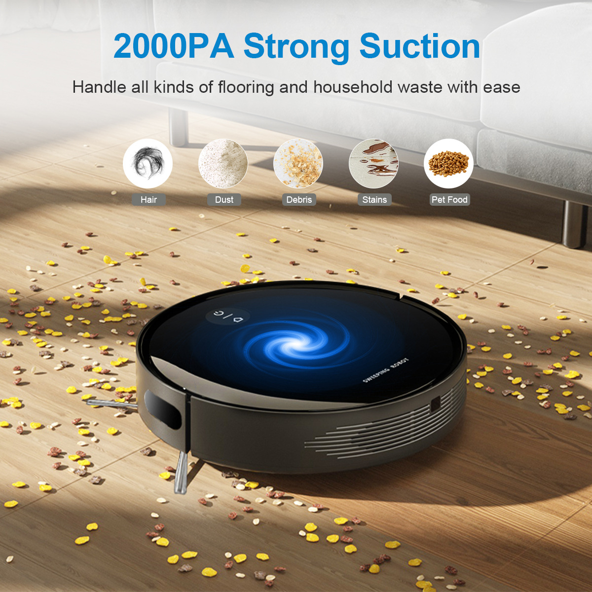 หุ่นยนต์ดูดฝุ่นอัจฉริยะ ชาร์จไ - Smart Home Appliances บทวิจารณ์และราคา