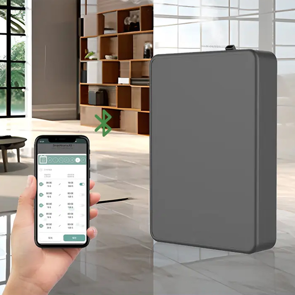 ความจุ 500ML กลิ่นหอม Diffuser - Smart Home Appliances บทวิจารณ์และราคา