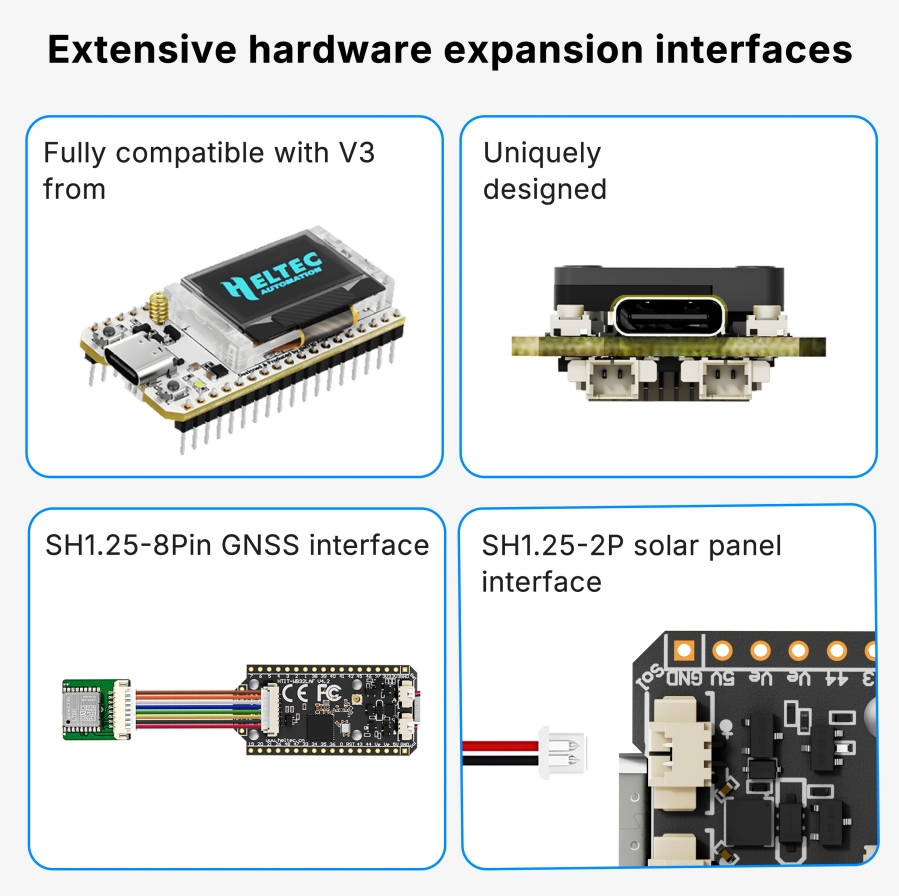 บอร์ดพัฒนา Meshtastic Heltec W - Smart Home Arduino บทวิจารณ์และราคา