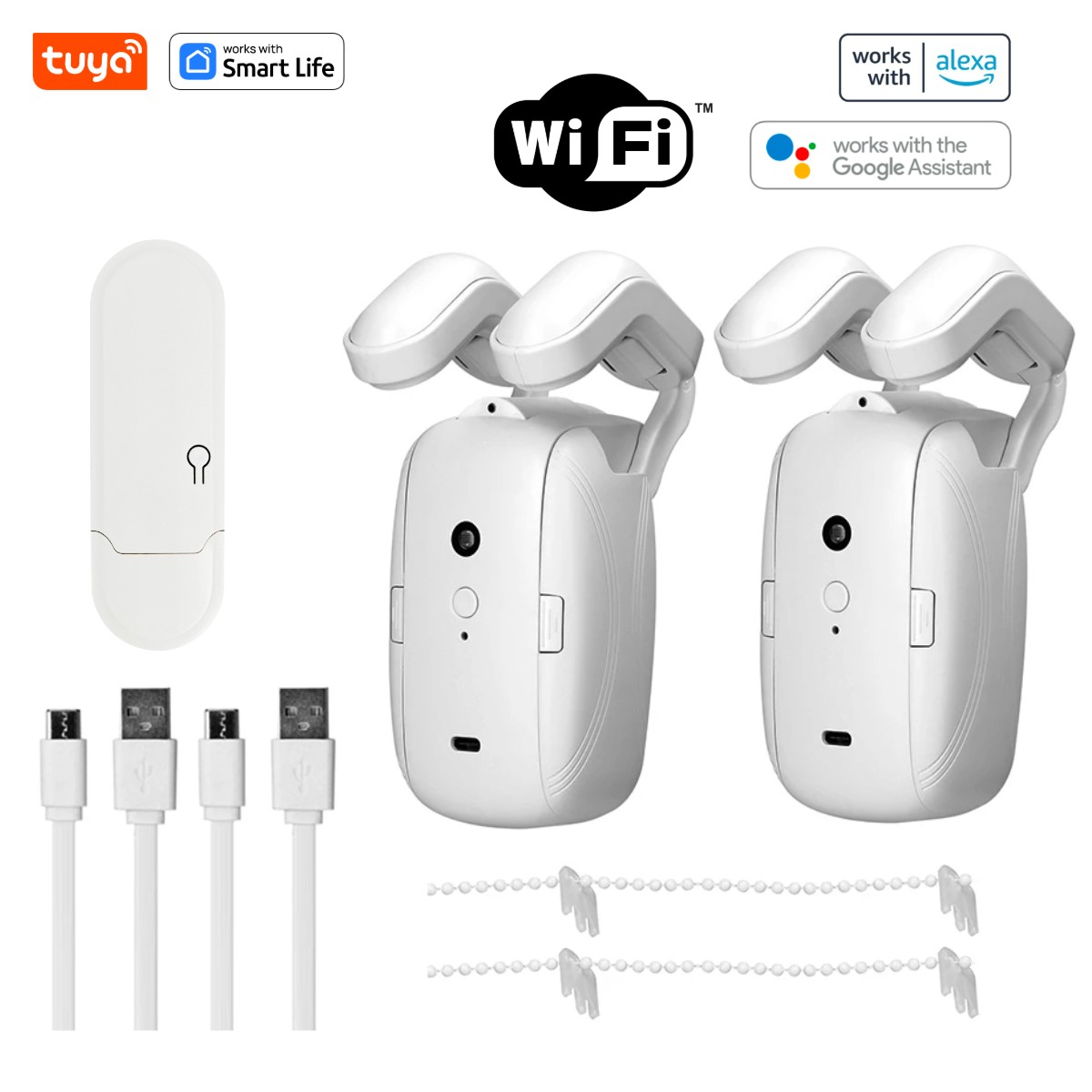 1/2 ชิ้น หุ่นยนต์ม่านอัจฉริยะ  - Smart Home Hub Matter บทวิจารณ์และราคา