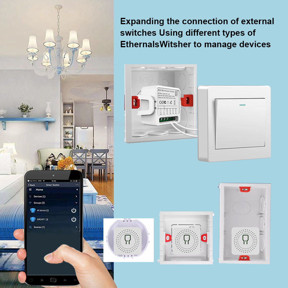 สวิตช์อัจฉริยะ Tuya Zigbee 3.0 - Smart Home Sistem บทวิจารณ์และราคา