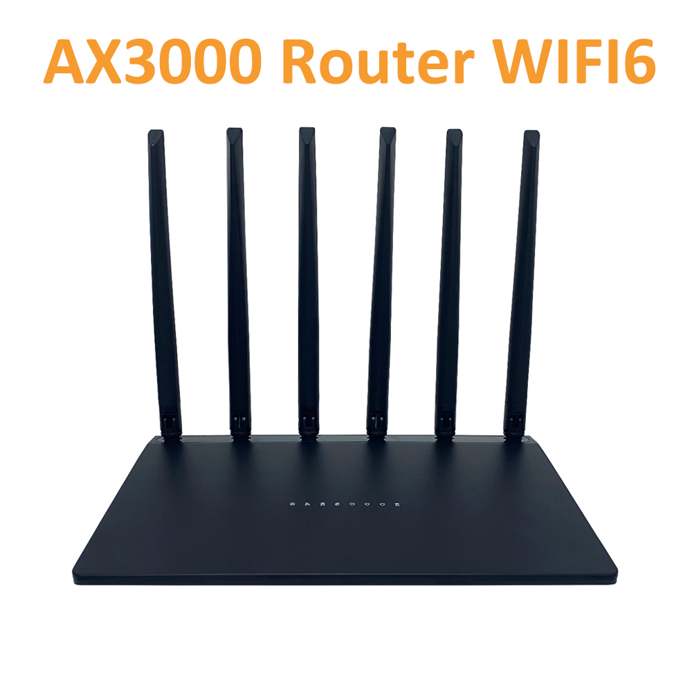 ZBT เราเตอร์ WiFi 6 AX3000 WiF - Smart Home X10 บทวิจารณ์และราคา