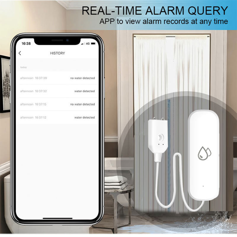 เซ็นเซอร์ตรวจจับน้ำรั่ว Tuya W - Smart Home Green บทวิจารณ์และราคา