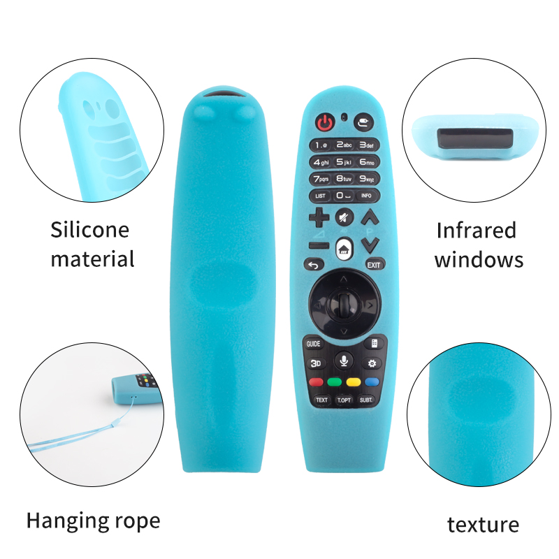 เคสซิลิโคนสำหรับ LG AN-MR600 M - Smart Home Lg บทวิจารณ์และราคา