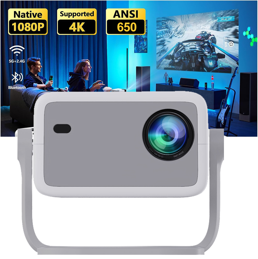 WZATCO WL018 Full HD 1080Pโปรเ - Smart Home X10 บทวิจารณ์และราคา