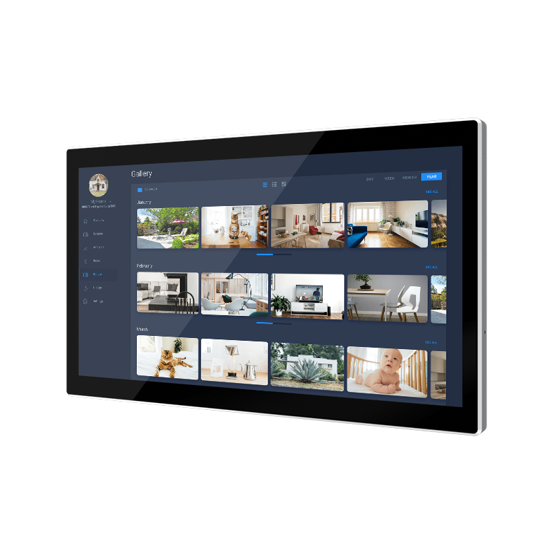 หน้าจอแสดงผลสมาร์ทโฮม Tuya แบบ - Smart Home Dashboard บทวิจารณ์และราคา