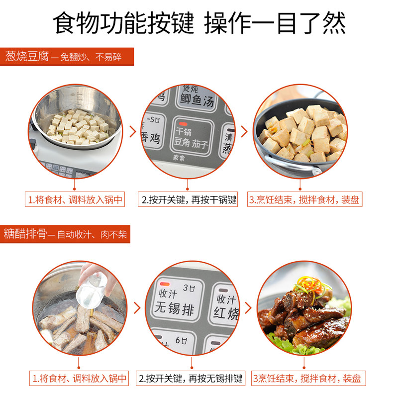 หุ่นยนต์ทำอาหารอัจฉริยะ E15, เ - Smart Home Appliances บทวิจารณ์และราคา
