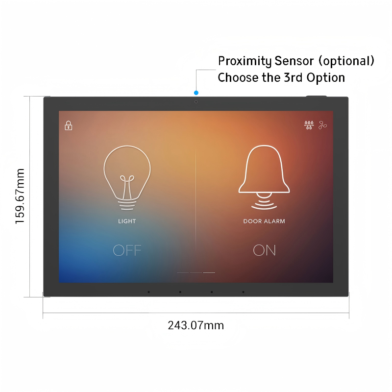 แผงควบคุมบ้านอัจฉริยะ Fast 10. - Smart Home X10 บทวิจารณ์และราคา