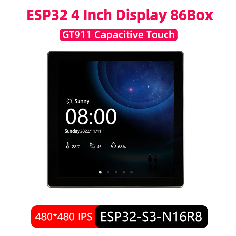 ESP32 บอร์ดพัฒนา 4 นิ้ว IPS To - Smart Home Arduino บทวิจารณ์และราคา