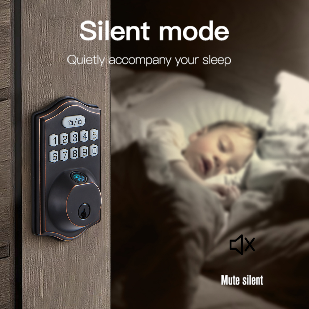 ICCSSI สมาร์ทล็อคประตูแบบสแกนล - Airbnb Smart Home บทวิจารณ์และราคา