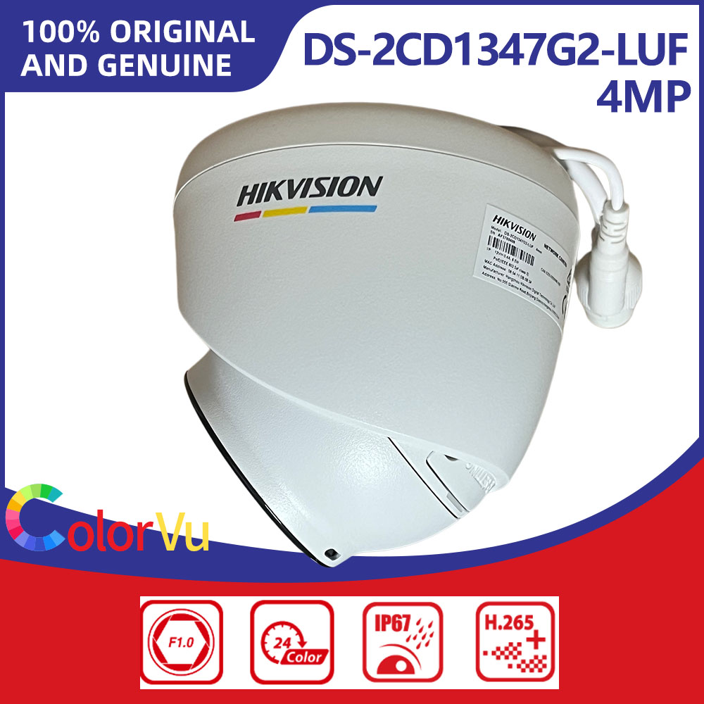 Hikvision DS-2CD1347G2-LUF 4MP - Smart Home Hikvision บทวิจารณ์และราคา