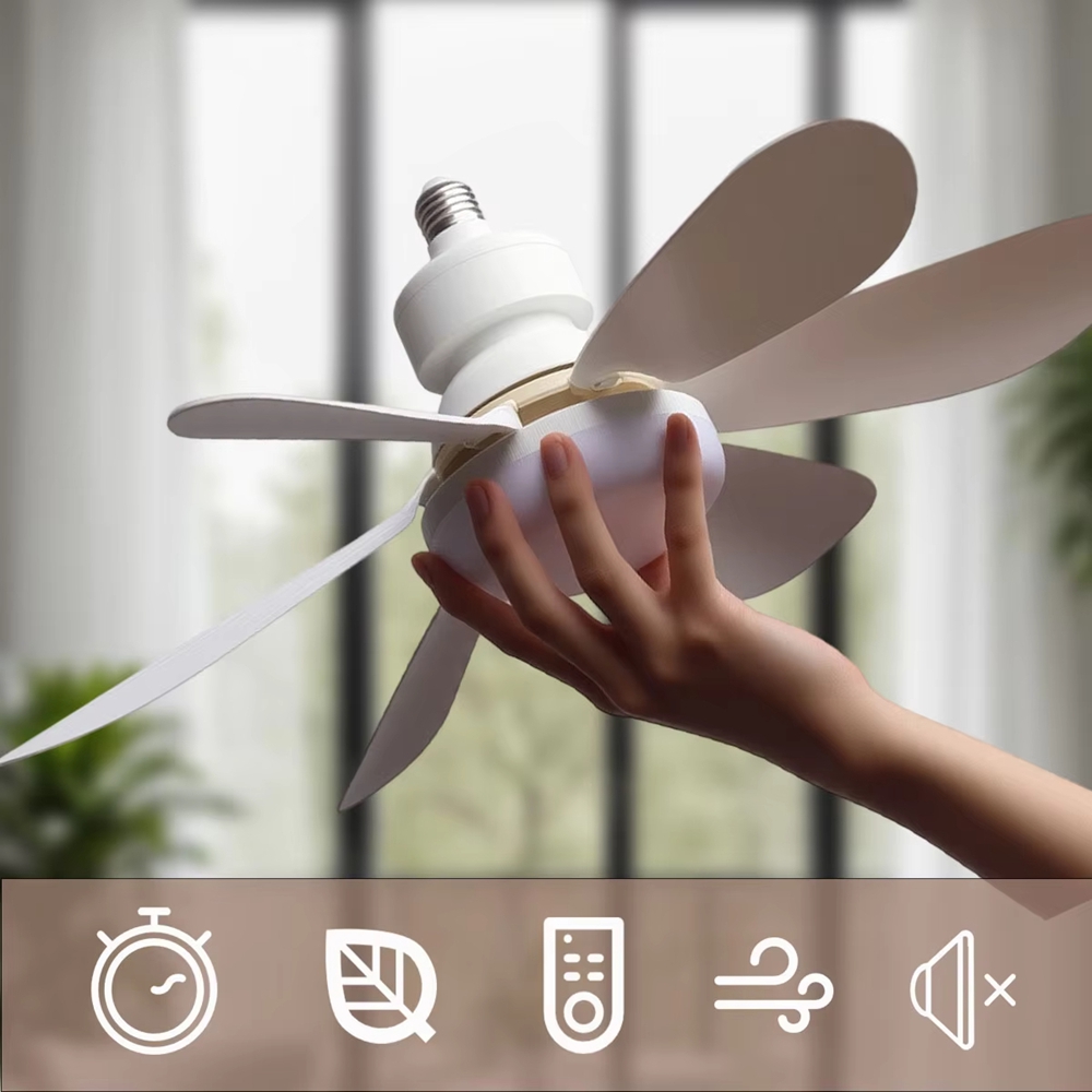 พัดลมเพดาน LED พร้อมรีโมทคอนโท - Smart Bathroom Fan บทวิจารณ์และราคา