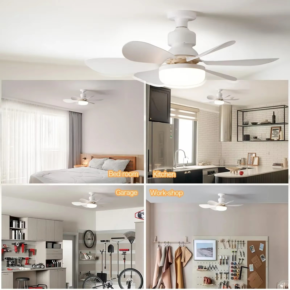พัดลมเพดาน LED พร้อมรีโมทคอนโท - Smart Bathroom Fan บทวิจารณ์และราคา