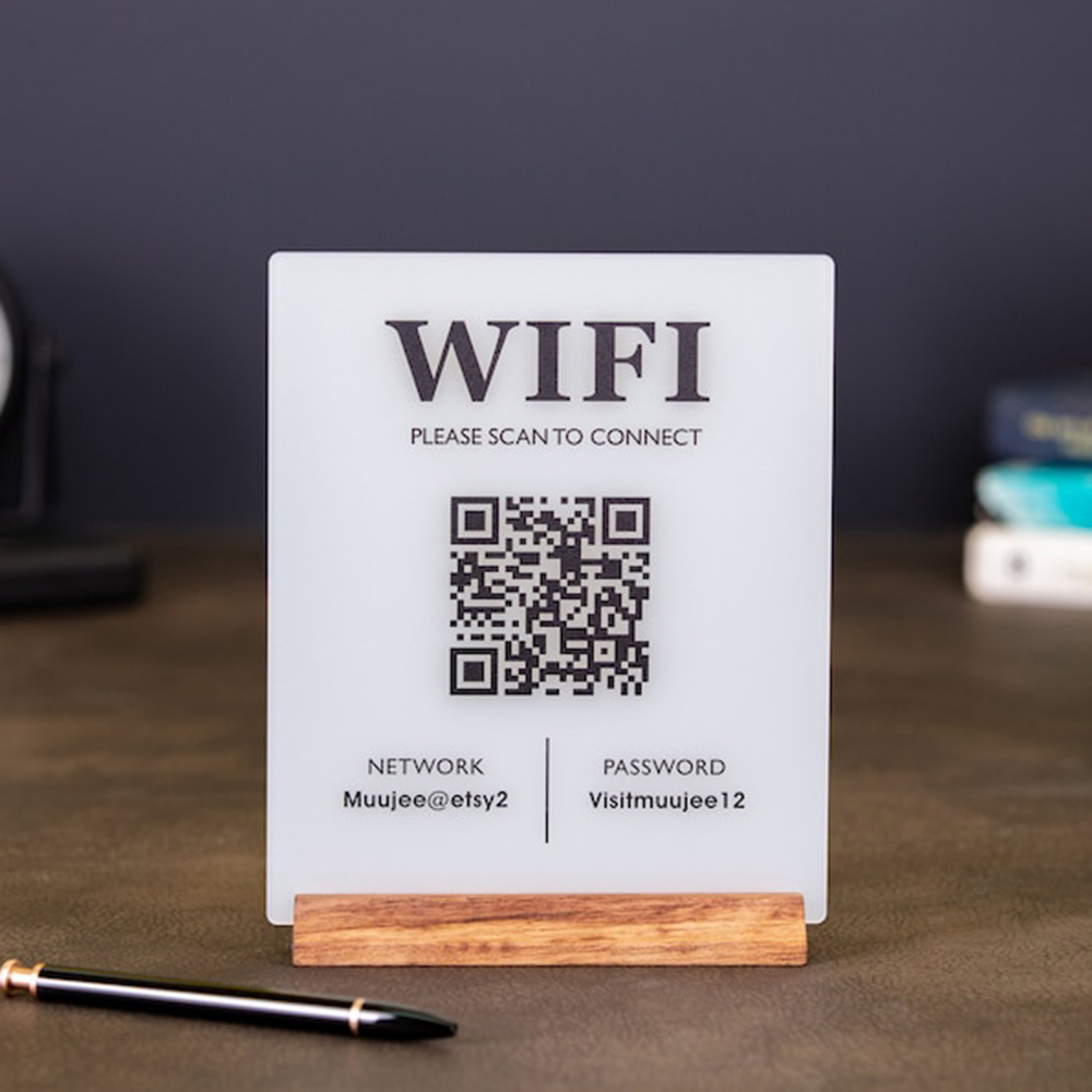 ป้ายอะคริลิคพร้อมฐานไม้สำหรับว - Airbnb Smart Home บทวิจารณ์และราคา