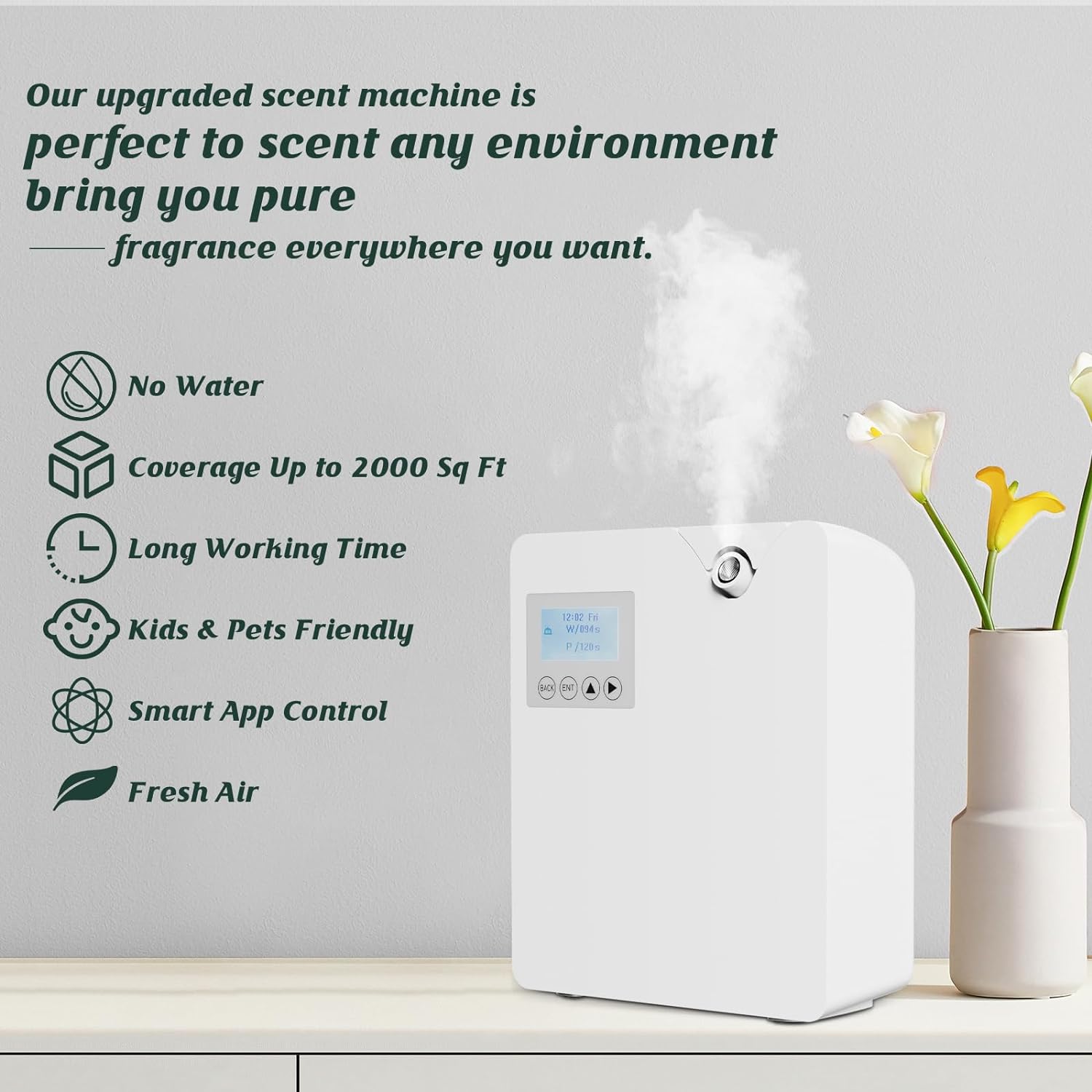 Aromatherapy Diffusers 300ml W - Smart Home Appliances บทวิจารณ์และราคา