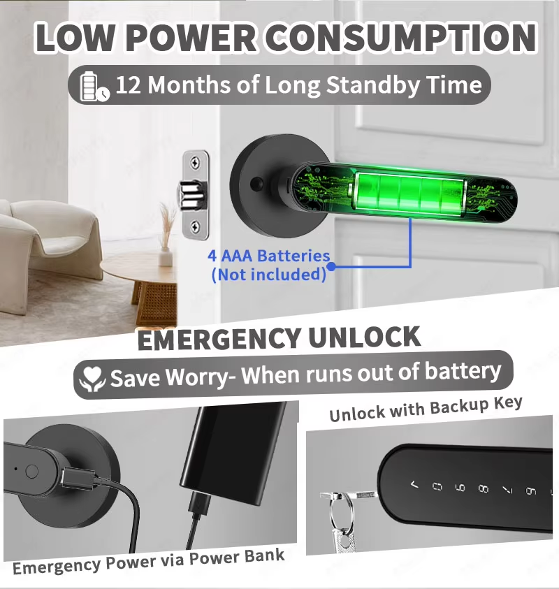 TTLock สมาร์ทล็อคประตู, ระบบล็ - Airbnb Smart Home บทวิจารณ์และราคา