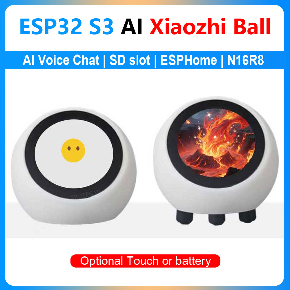 ESP32 S3 1.28 นิ้ว N16R8 Devel - Smart Home Sistem บทวิจารณ์และราคา