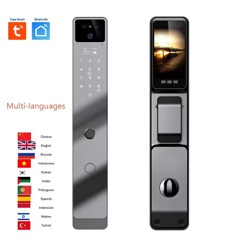 ประตูล็อคอัจฉริยะ3D ล็อคประตูส - Smart Home Ezviz บทวิจารณ์และราคา