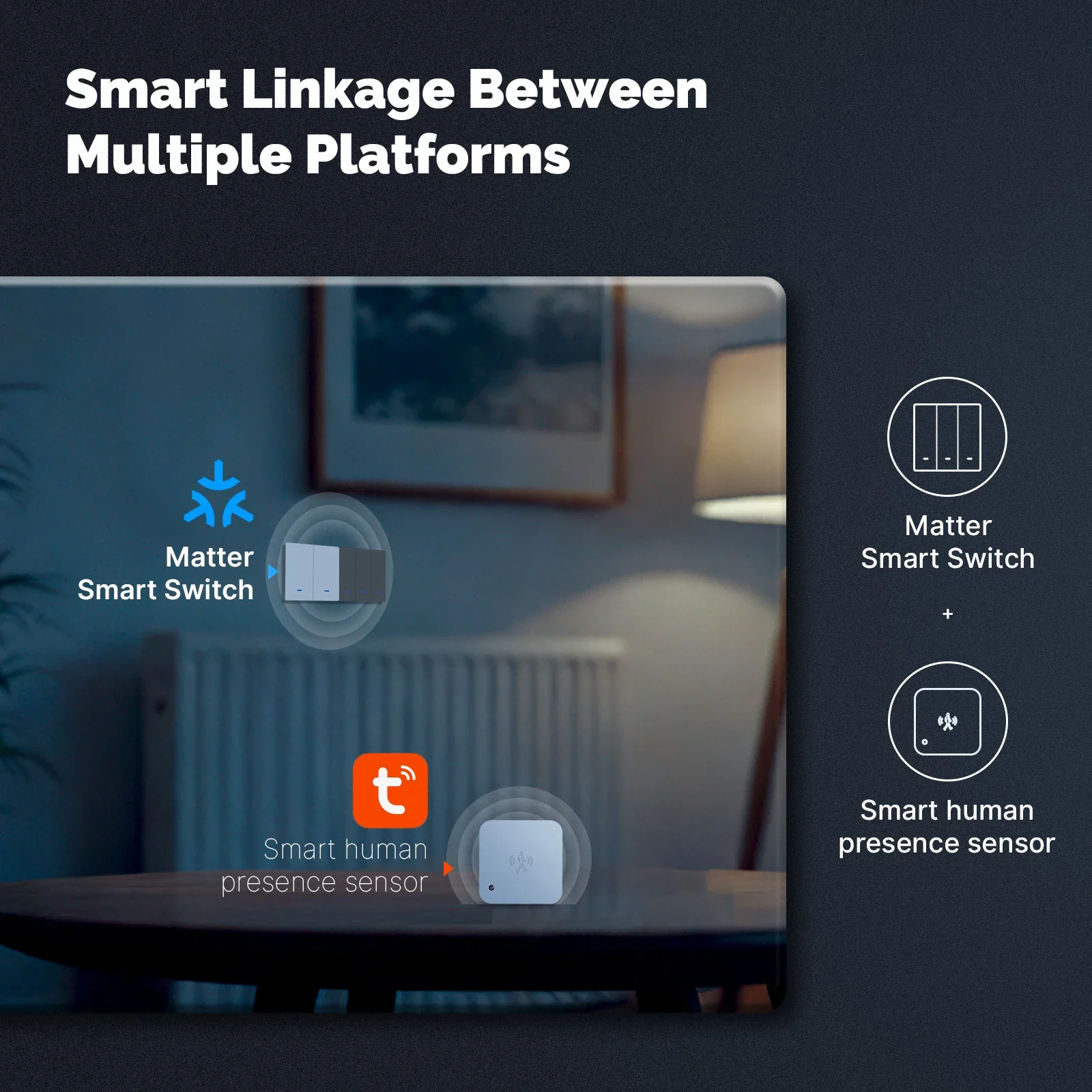 MOES Matter Tuya WiFi สมาร์ทปุ - Smart Home Dashboard บทวิจารณ์และราคา