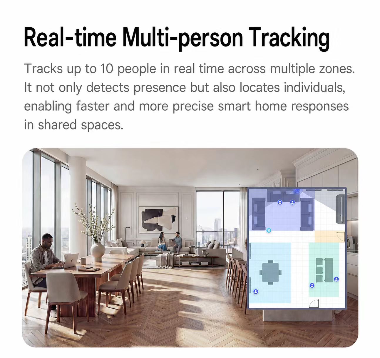 Aqara FP400 เซ็นเซอร์ตรวจจับกา - Smart Home Dashboard บทวิจารณ์และราคา