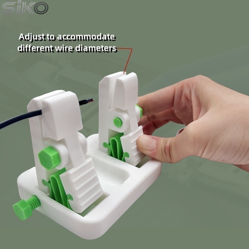ตัวล็อคสายไฟแบบปรับได้ ป้องกัน - Smart Home Green บทวิจารณ์และราคา
