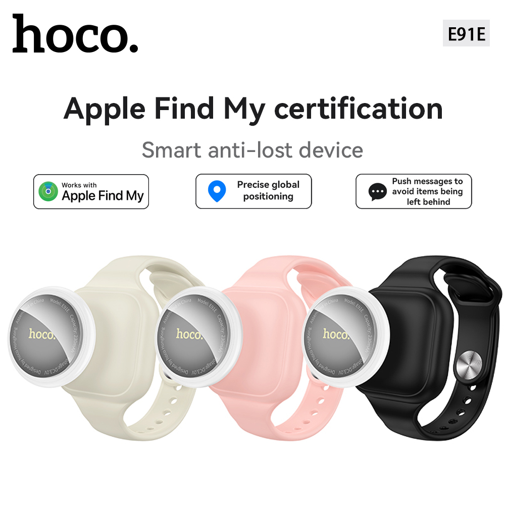 HOCO E91E ตัวติดตาม GPS ขนาดเล - Smart Home Dashboard บทวิจารณ์และราคา