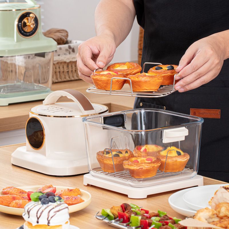หม้อทอดไร้น้ำมันอัจฉริยะ พร้อม - Smart Home Oven บทวิจารณ์และราคา