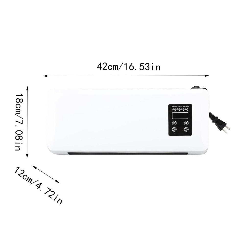 เครื่องทำความร้อนไฟฟ้าแบบติดผน - Smart Bathroom Fan บทวิจารณ์และราคา