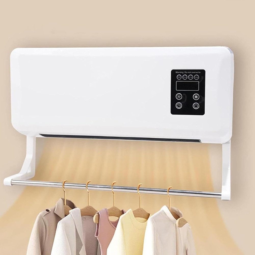 เครื่องทำความร้อนไฟฟ้าแบบติดผน - Smart Bathroom Fan บทวิจารณ์และราคา