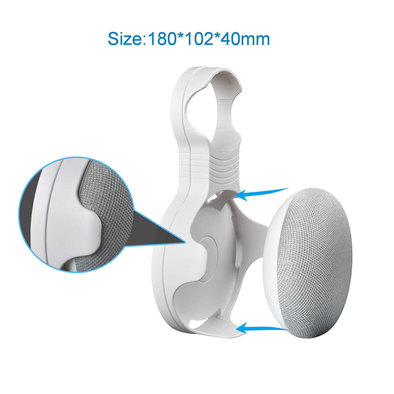 ที่ยึดติดผนังสำหรับกูเกิลโฮมมิ - Smart Home Google Nest บทวิจารณ์และราคา