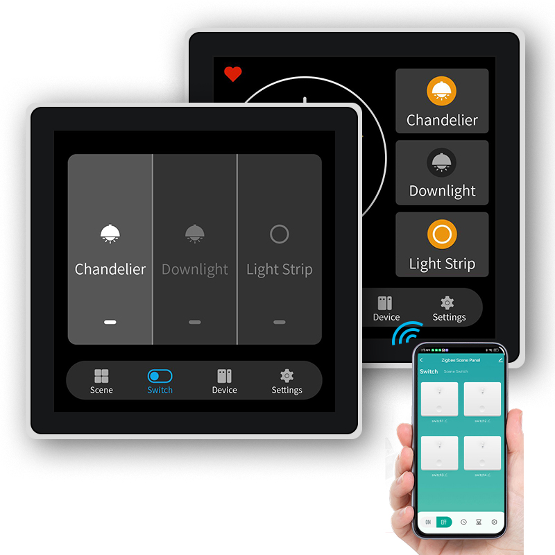 FUERS หน้าจอสัมผัสขนาด 4 นิ้วส - Smart Home Dashboard บทวิจารณ์และราคา