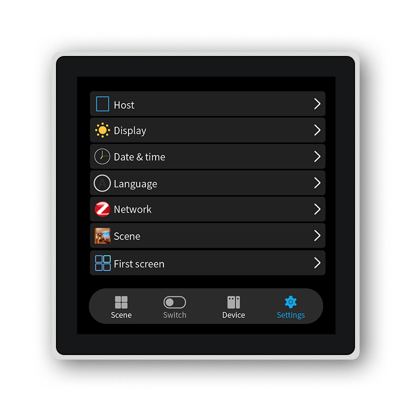 FUERS หน้าจอสัมผัสขนาด 4 นิ้วส - Smart Home Dashboard บทวิจารณ์และราคา