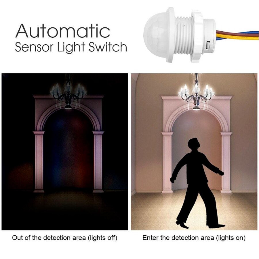 เซ็นเซอร์ตรวจจับความเคลื่อนไหว - Smart Home Appliances บทวิจารณ์และราคา