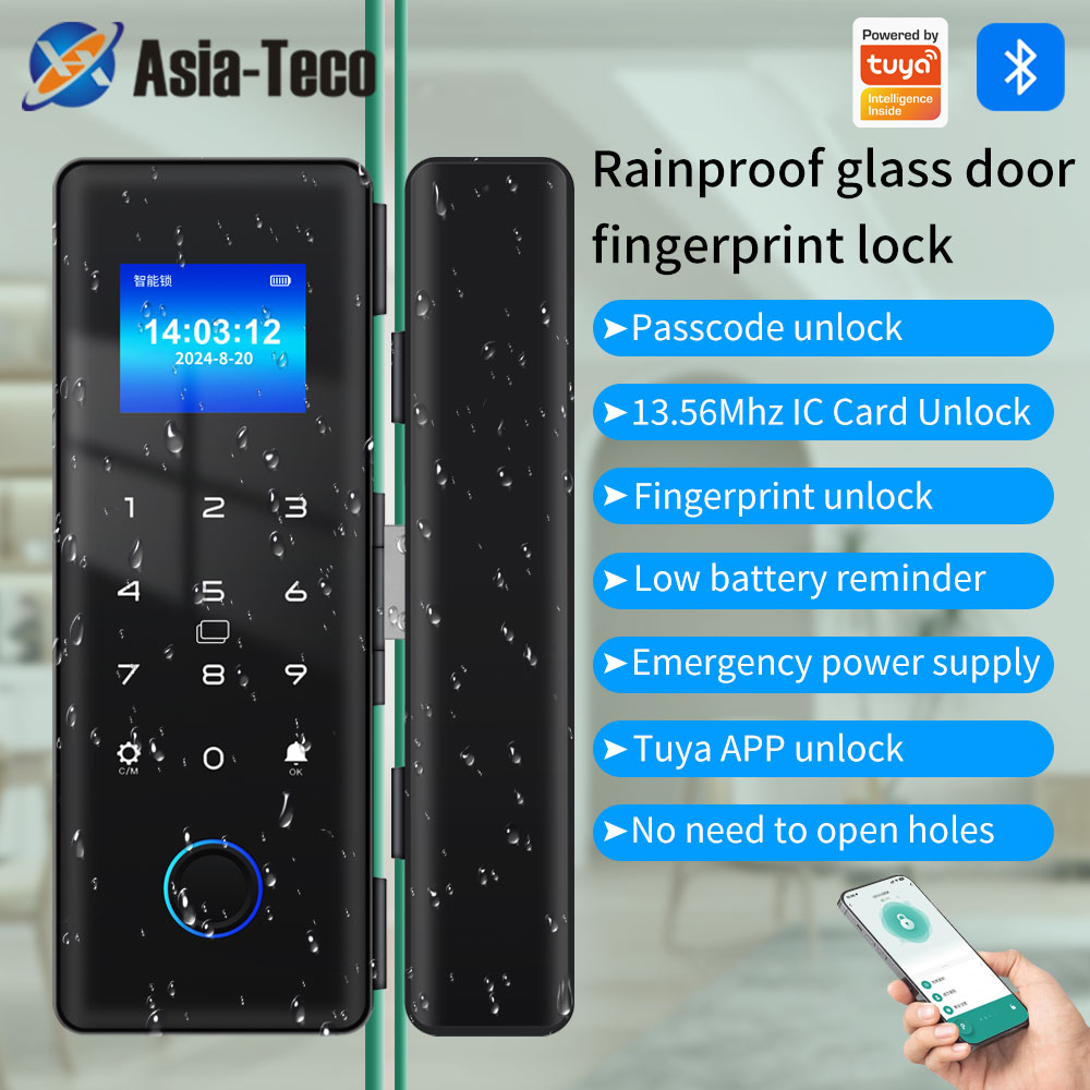 IP54 กันน้ำ บลูทูธ ล็อคประตูกร - Smart Home Ezviz บทวิจารณ์และราคา