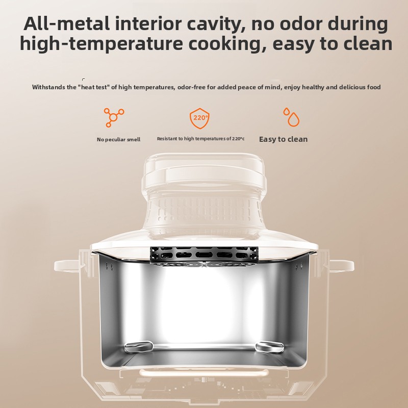 เตาอบลมร้อนอัจฉริยะ 6.5 ลิตร ส - Smart Home Oven บทวิจารณ์และราคา