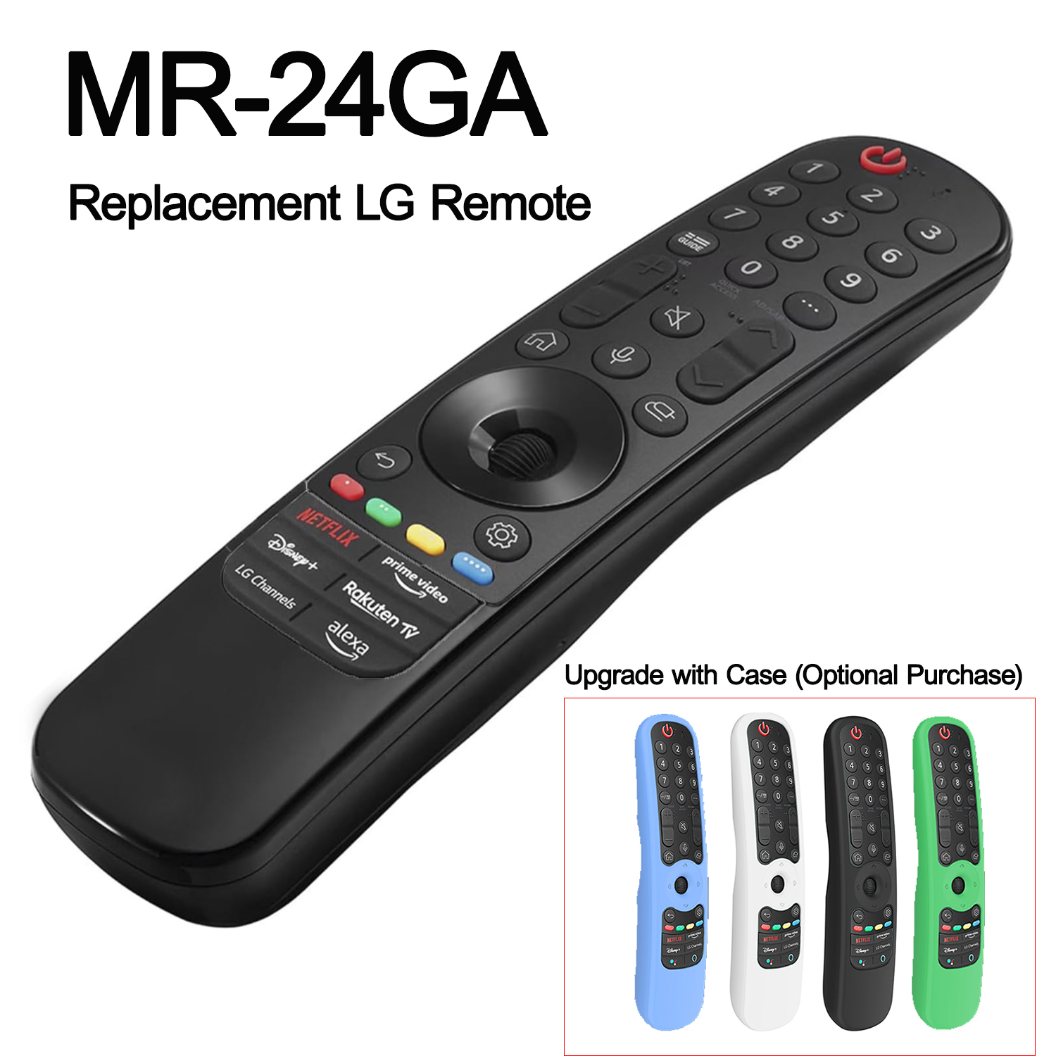 รีโมทคอนโทรล MR24GA Magic Remo - Smart Home Lg บทวิจารณ์และราคา