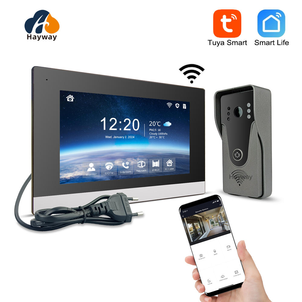 ระบบอินเตอร์คอมภายในบ้าน 1080P - Smart Home Ezviz บทวิจารณ์และราคา