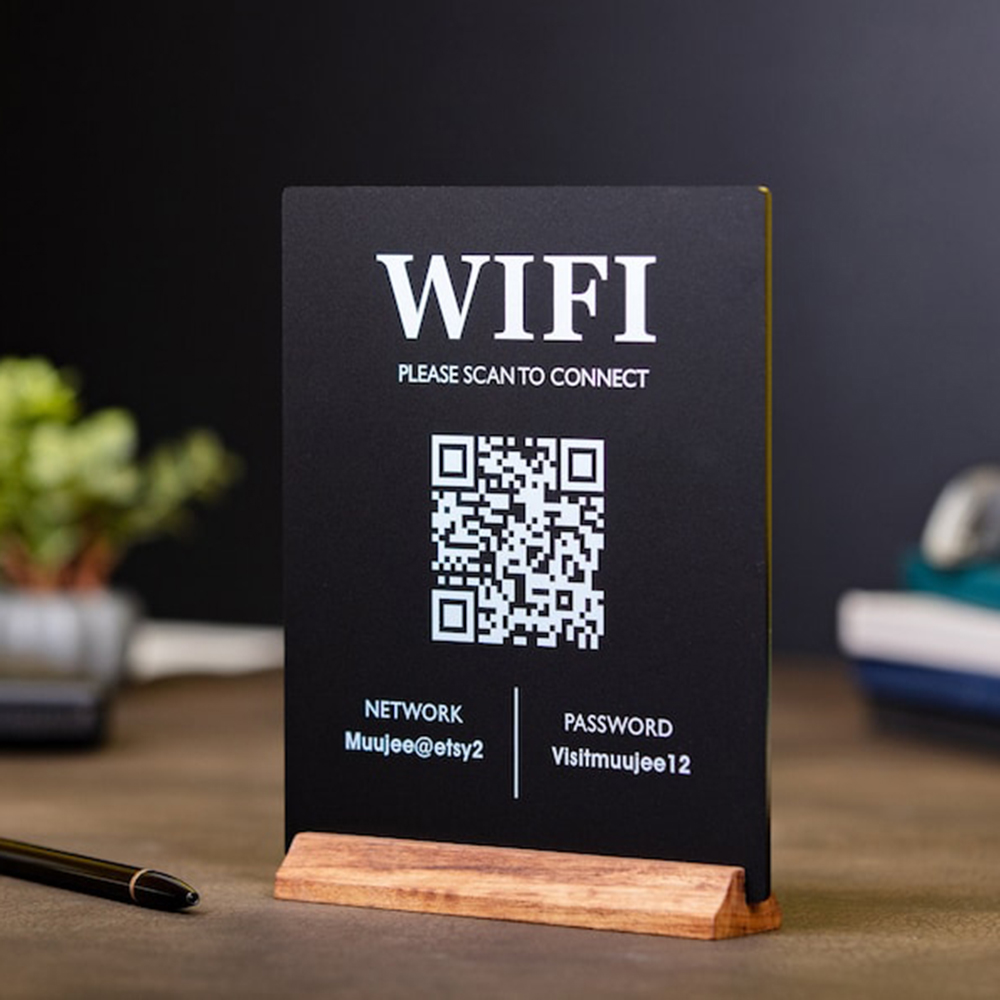 ป้ายอะคริลิคพร้อมฐานไม้สำหรับส - Airbnb Smart Home บทวิจารณ์และราคา